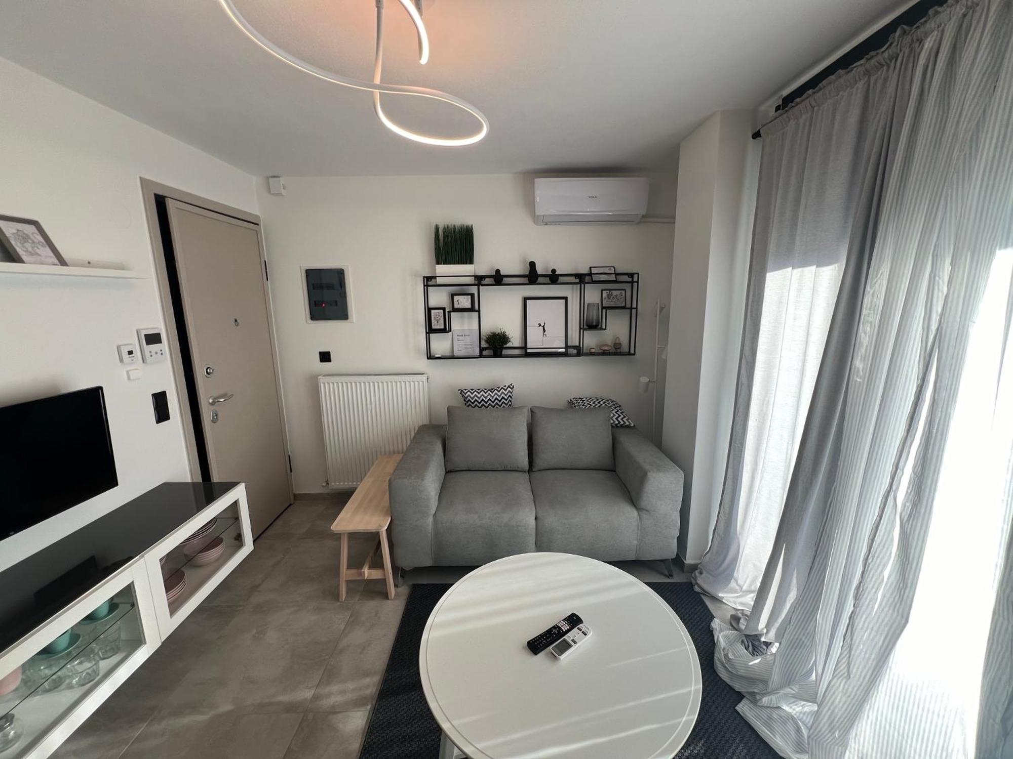 Ferienwohnung Skyline Oasis Thesbnb Thessaloniki Exterior foto